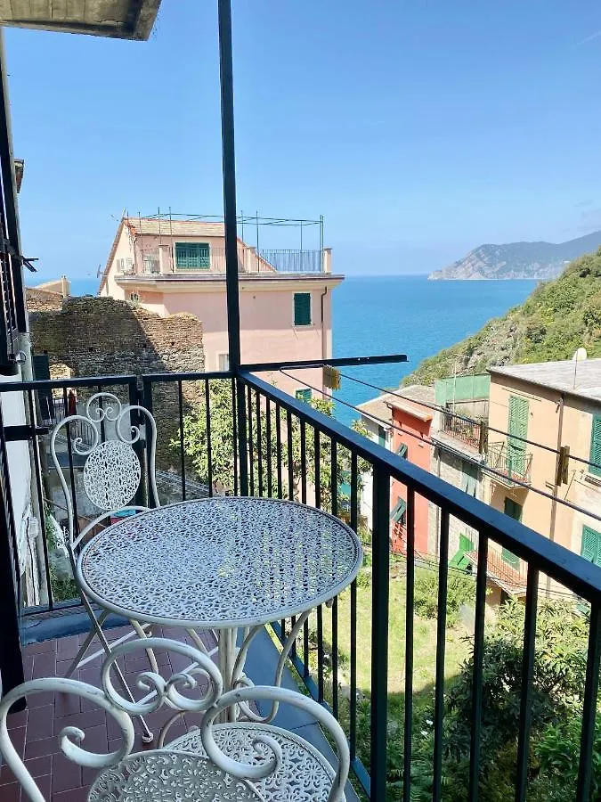 Sandra Villa Rooms Corniglia 3*,