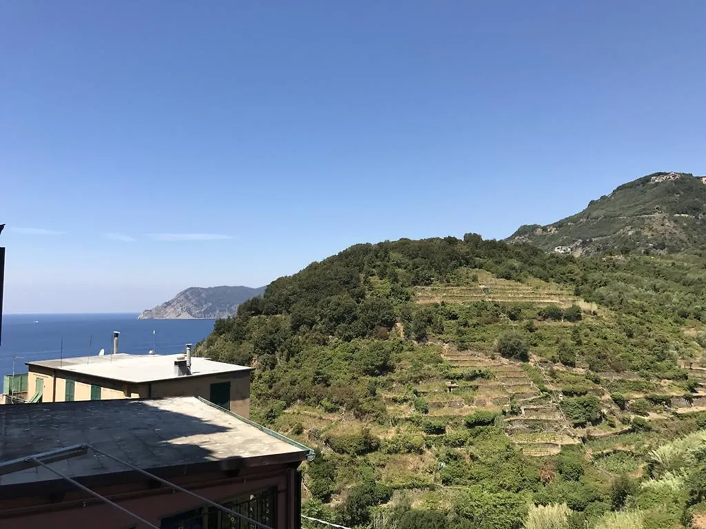 Guest house Sandra Villa Rooms Corniglia