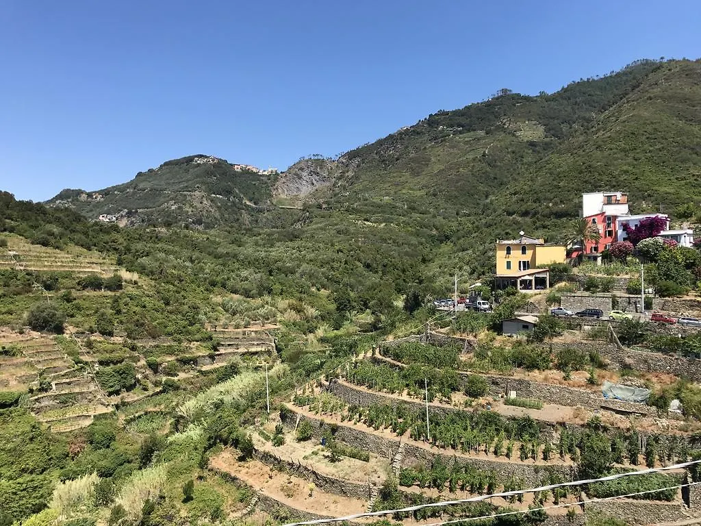 Sandra Villa Rooms Corniglia Italy