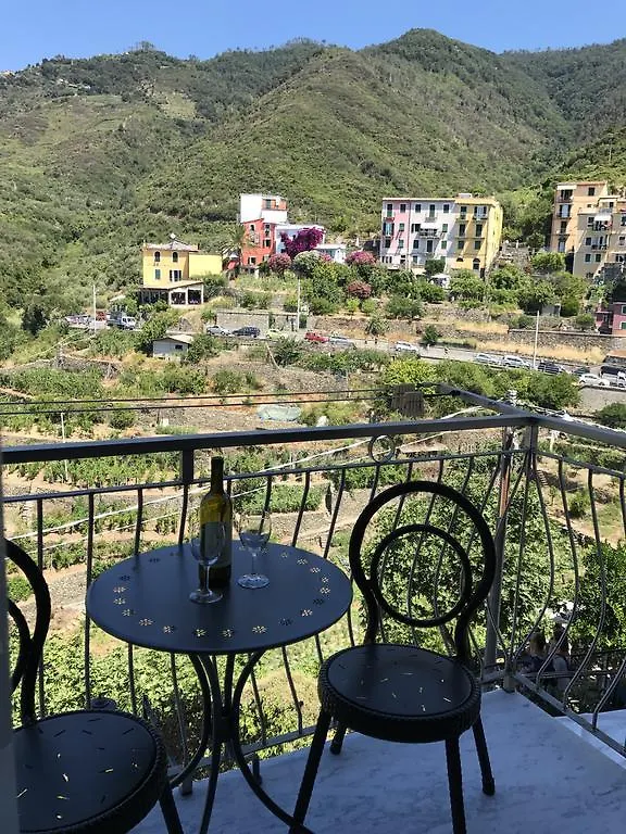 Sandra Villa Rooms Corniglia 3*,